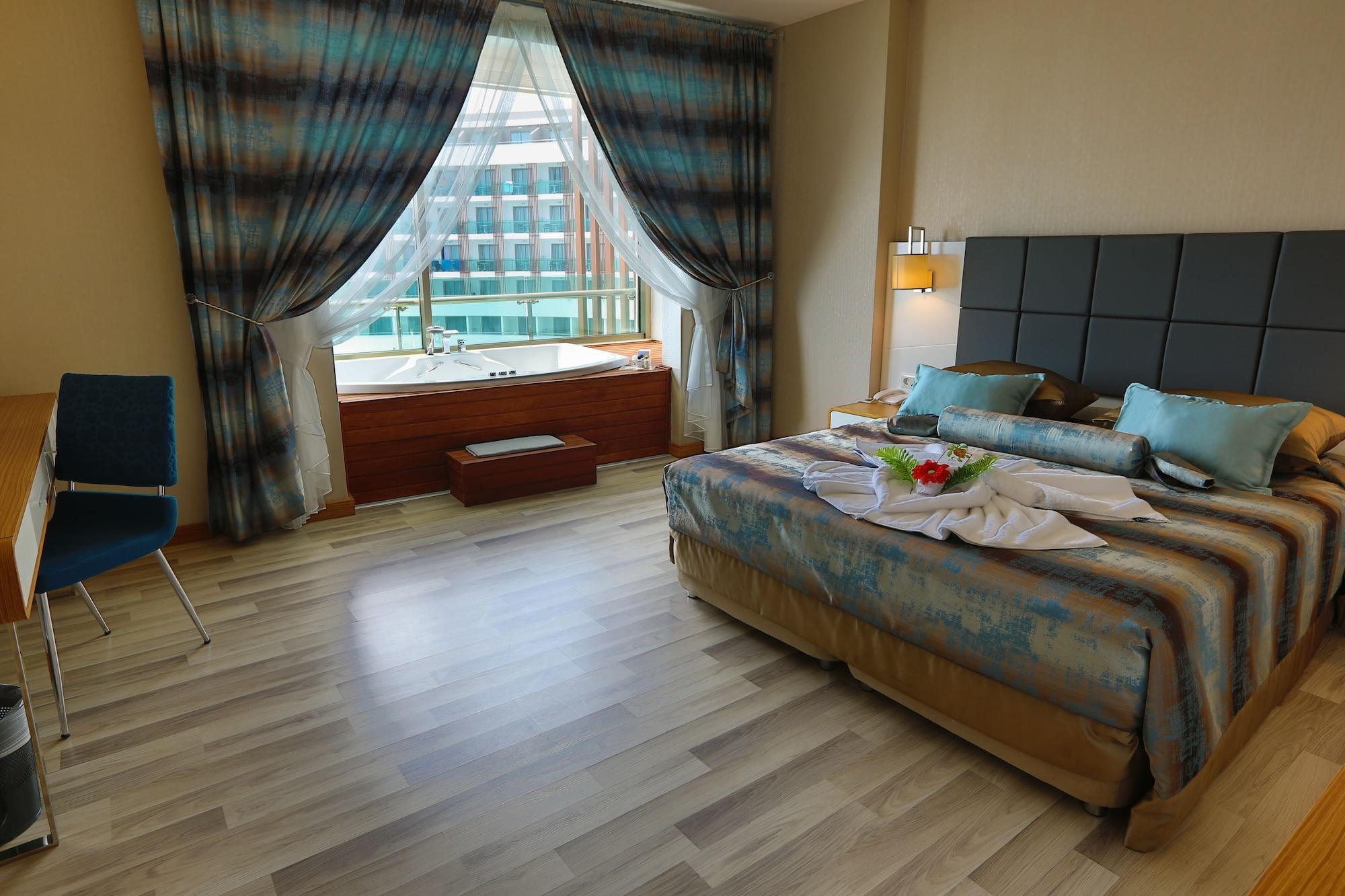 Xoria Deluxe Hotel Konakli Luaran gambar