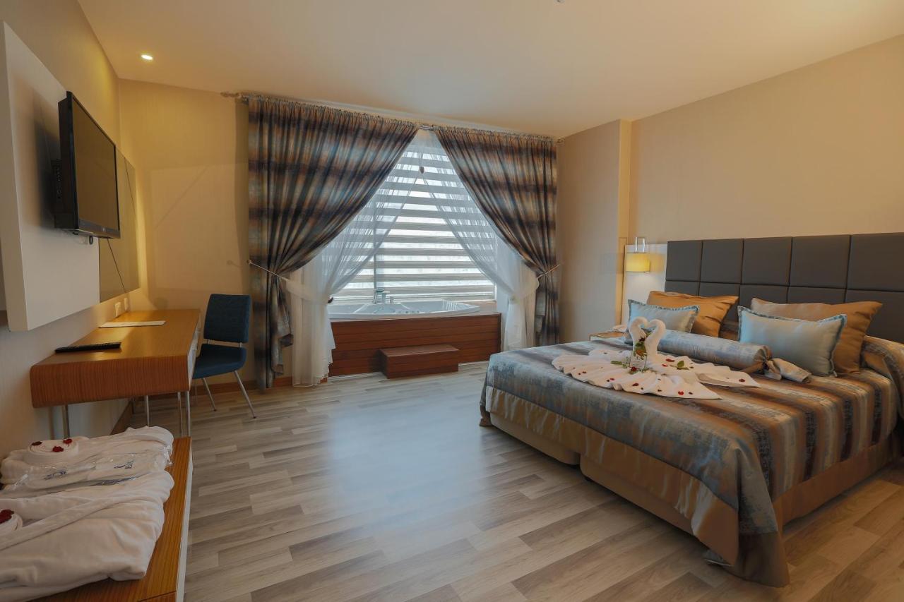 Xoria Deluxe Hotel Konakli Luaran gambar
